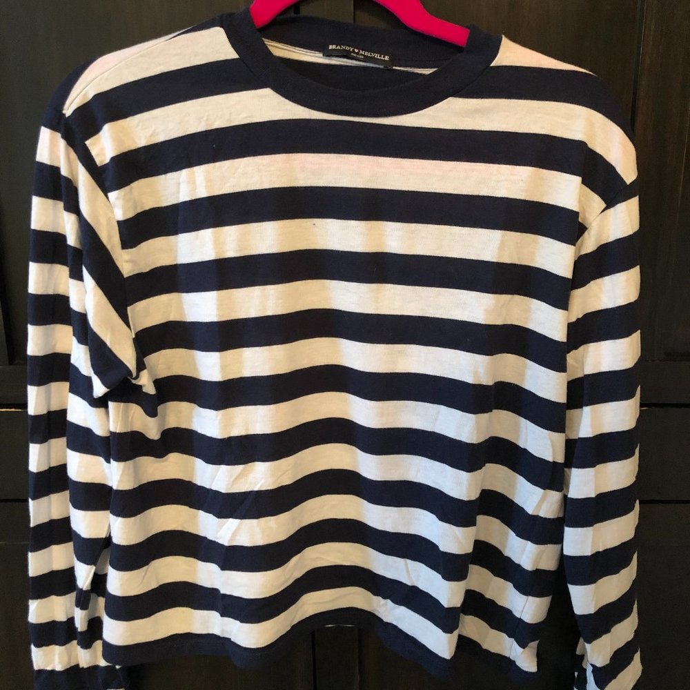 Brandy Striped Long Sleeve